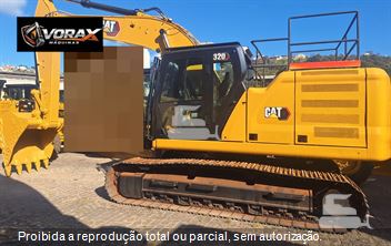 Escavadeira Caterpillar 320