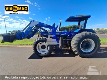Trator Agrícola New Holland 7630