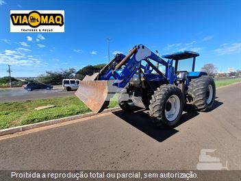 Trator Agrícola New Holland 7630