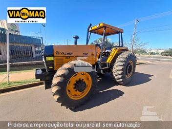 Trator Agrícola Valmet/Valtra 1580