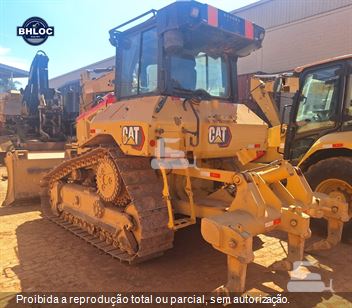 Trator de Esteira Caterpillar D5