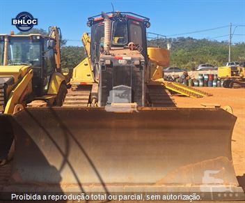 Trator de Esteira Caterpillar D5