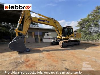 Escavadeira Komatsu PC500