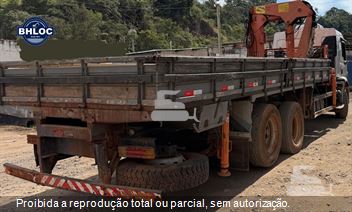 Caminhão Volvo VM 270 6x2 2p (Diesel) (E5)