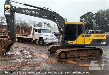 Escavadeira Volvo EC200D