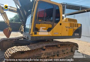 Escavadeira Volvo EC210BLC