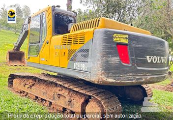 Escavadeira Volvo EC210BLC