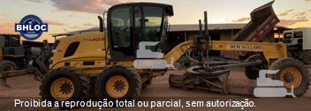 Motoniveladora New Holland RG140B