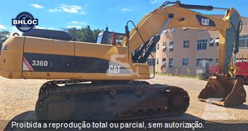 Escavadeira Caterpillar 336DL
