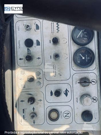 VibroAcabadora Terex VDA 421