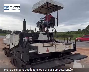 VibroAcabadora Terex VDA 421