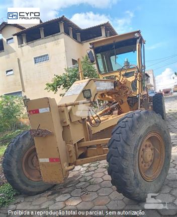Motoniveladora Caterpillar 12G