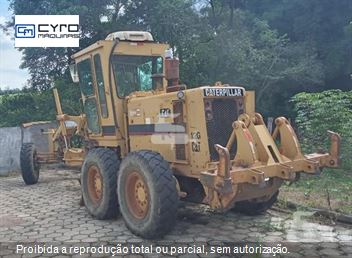 Motoniveladora Caterpillar 12G