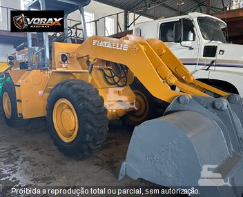 Pá Carregadeira Fiatallis FR12