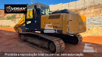 Escavadeira Hyundai R210LC-7