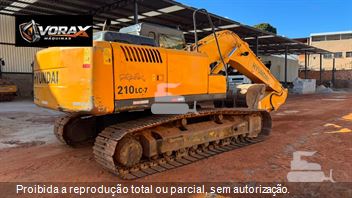 Escavadeira Hyundai R210LC-7