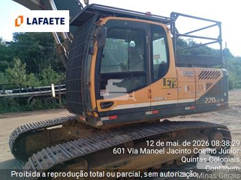 Escavadeira Hyundai R220LC-9