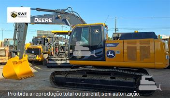Escavadeira John Deere 210GLC