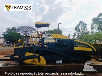 VibroAcabadora Bomag VDA 700 MAX