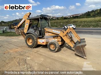 Retro Escavadeira Case 580N