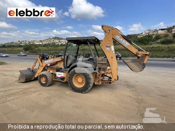 Retro Escavadeira Case 580N