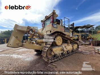 Trator de Esteira Caterpillar D10T