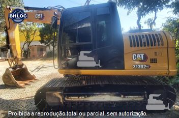 Escavadeira Caterpillar 313D2 GC