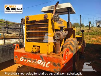 Rolo Compactador Dynapac CA15