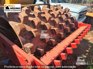 Rolo Compactador Dynapac CA15