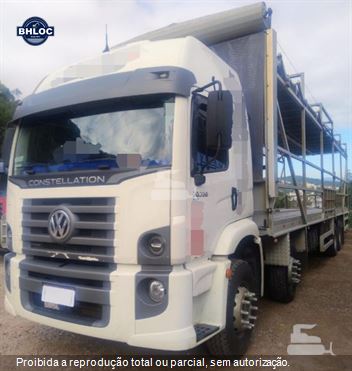 Caminhão Volkswagen 30-320 Constellation 8x2 2p (diesel)(E6)