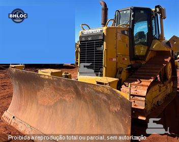 Trator de Esteira Caterpillar D6N XL