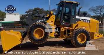 Pá Carregadeira John Deere 624K-II