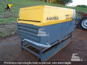 Compressor Atlas Copco XAS 137