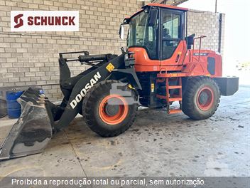 Pá Carregadeira Doosan SD200-3 - DISD