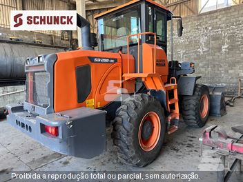 Pá Carregadeira Doosan SD200-3 - DISD