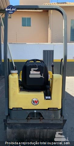 Rolo Compactador Wacker Neuson RD12A