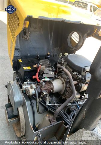 Rolo Compactador Wacker Neuson RD12A