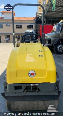 Rolo Compactador Wacker Neuson RD12A