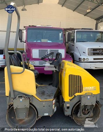 Rolo Compactador Wacker Neuson RD12A