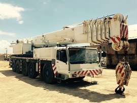 Guindaste Liebherr LTM 1120/1