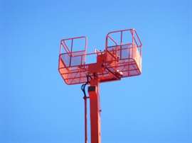 Plataforma Aérea (Elevatória) JLG 100 HX