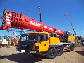 Guindaste Sany STC800